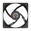 Ventilators Jonsbo CR-3000 ARGB 12 cm 600-1500 RPM 22-32 dB Melns