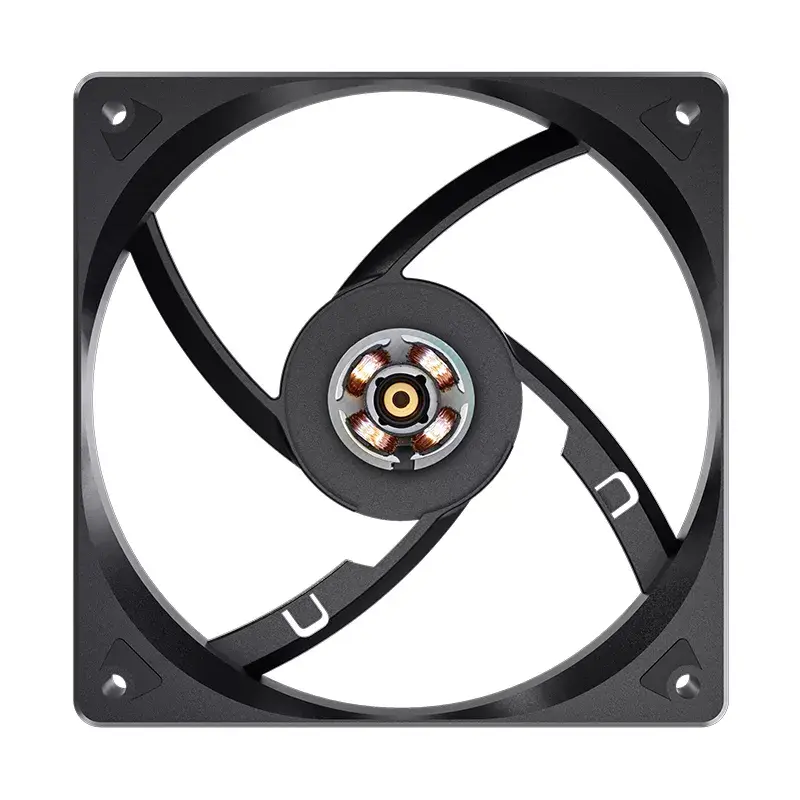 Ventilators Jonsbo CR-3000 ARGB 12 cm 600-1500 RPM 22-32 dB Melns