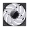 Ventilators Jonsbo CR-3000 ARGB 12 cm 600-1500 RPM 22-32 dB Melns