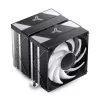 Ventilators Jonsbo CR-3000 ARGB 12 cm 600-1500 RPM 22-32 dB Melns