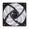 Ventilators Jonsbo CR-3000 ARGB 12 cm 600-1500 RPM 22-32 dB Melns