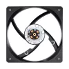 Ventilators Jonsbo CR-3000 ARGB 12 cm 600-1500 RPM 22-32 dB Melns