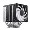 Ventilators Jonsbo CR-3000 ARGB 12 cm 600-1500 RPM 22-32 dB Melns