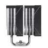 Ventilators Jonsbo CR-3000 ARGB 12 cm 600-1500 RPM 22-32 dB Melns