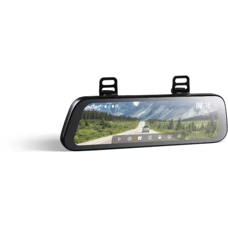 Auto reģistrators 70mai MIRIVE-S500 Super HD 2592x1944 138° Skata leņķis