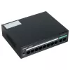 RUIJIE nekonfigurējams PoE slēdzis RG-ES110FG-P — 10 portu Gigabit (10/100/1000) ar 1 SFP, 120W, 20 Gbps pārslēgšana
