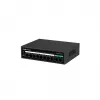 RUIJIE nekonfigurējams PoE slēdzis RG-ES110FG-P — 10 portu Gigabit (10/100/1000) ar 1 SFP, 120W, 20 Gbps pārslēgšana