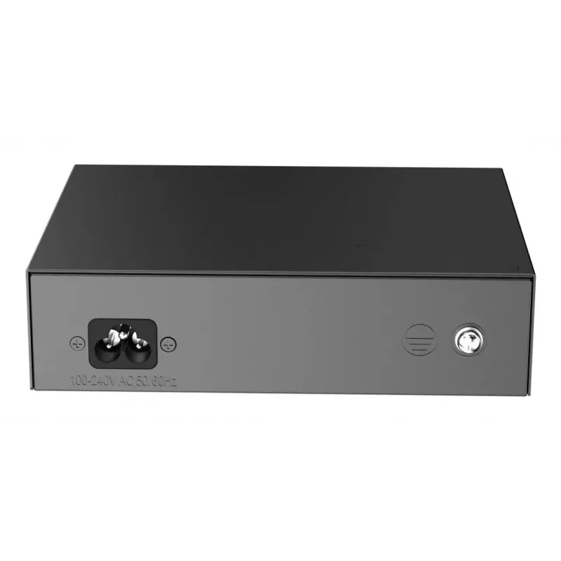 RUIJIE nekonfigurējams PoE slēdzis RG-ES110FG-P — 10 portu Gigabit (10/100/1000) ar 1 SFP, 120W, 20 Gbps pārslēgšana