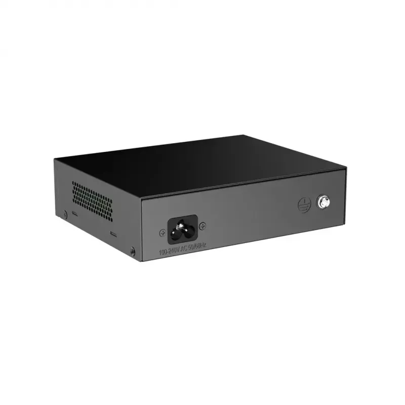 RUIJIE nekonfigurējams PoE slēdzis RG-ES110FG-P — 10 portu Gigabit (10/100/1000) ar 1 SFP, 120W, 20 Gbps pārslēgšana