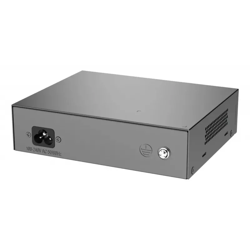 RUIJIE nekonfigurējams PoE slēdzis RG-ES110FG-P — 10 portu Gigabit (10/100/1000) ar 1 SFP, 120W, 20 Gbps pārslēgšana