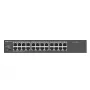 Nepārvaldāms L2 tīkla slēdzis RUIJIE RG-ES124G-L — 24x Gigabit (10/100/1000), 48 Gbit/s, 8000 MAC, statīvā montējams