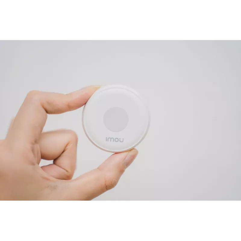 Bezvadu trauksmes poga Imou ZE1 Panic Button, baterijas, balta