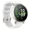 Viedpulkstenis Amazfit Active 3 — 3,35 cm (1,32 collu) AMOLED, 466×466, Skārienekrāns, GPS, 365 mAh, Silikona siksniņa