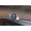 Viedpulkstenis Amazfit Active 3 — 3,35 cm (1,32 collu) AMOLED, 466×466, Skārienekrāns, GPS, 365 mAh, Silikona siksniņa