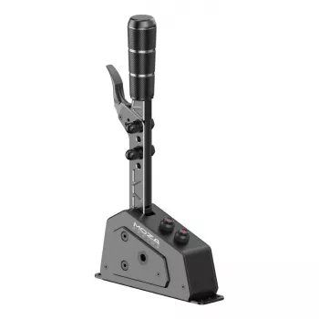 Sacīkšu pārslēga papildinājums Moza Racing SGP Sequential Shifter Melns Alumīnijs