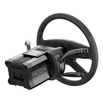 MOZA Racing RS065 stūres statnis, melns, alumīnijs/tērauds, 411x127x152mm
