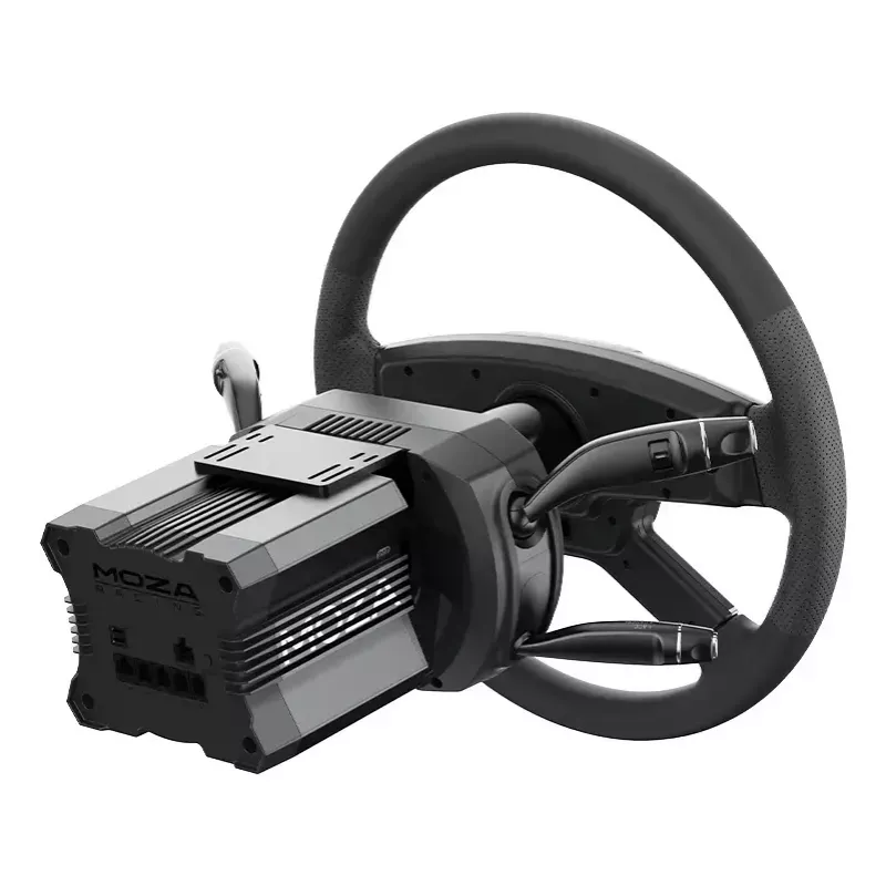 MOZA Racing RS065 stūres statnis, melns, alumīnijs/tērauds, 411x127x152mm