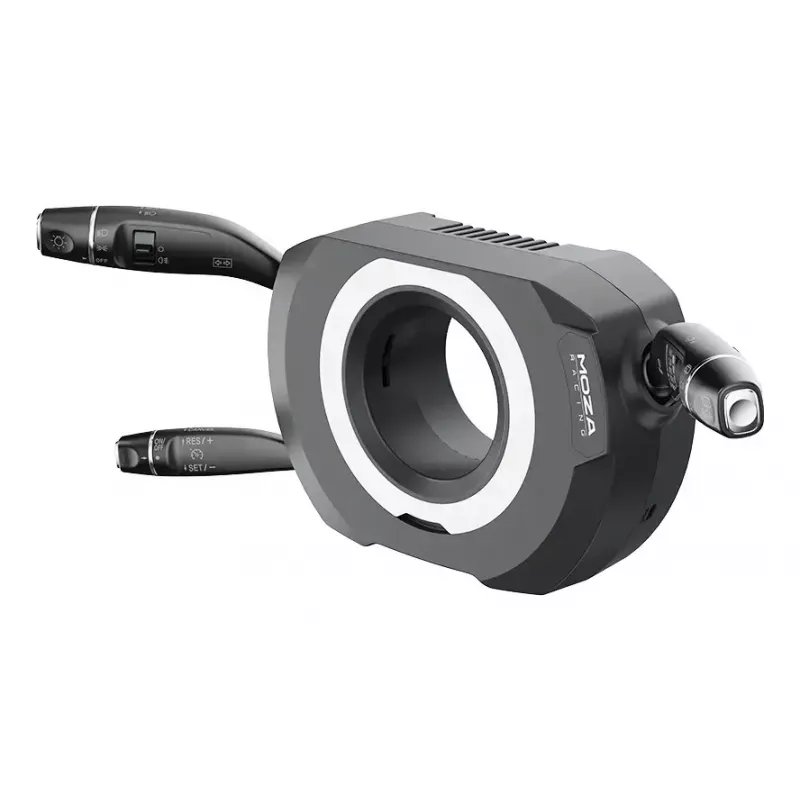 MOZA Racing RS065 stūres statnis, melns, alumīnijs/tērauds, 411x127x152mm