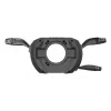 MOZA Racing RS065 stūres statnis, melns, alumīnijs/tērauds, 411x127x152mm