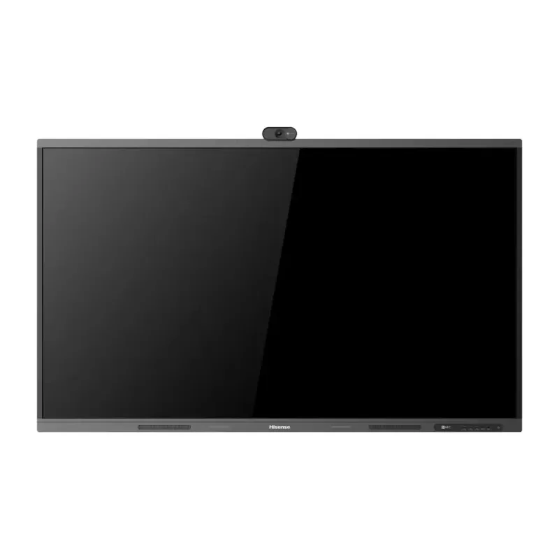Interaktīvā tāfele Hisense 86WM6FE 86 collas (2.18 m) 4K UHD 3840×2160 Skārienekrāns Android Wi‑Fi 6 Melna