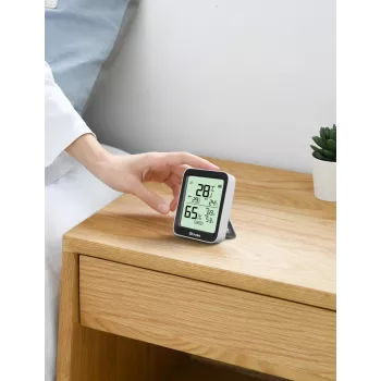 Govee H5075 iekštelpu temperatūras un mitruma sensors, brīvi stāvošs, bezvadu