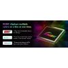 Govee H612FCD1 RGB LED Lente, 3 metri