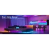 Govee H612FCD1 RGB LED Lente, 3 metri