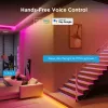 Govee H612FCD1 RGB LED Lente, 3 metri