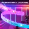 Govee H612FCD1 RGB LED Lente, 3 metri