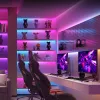 Govee H612FCD1 RGB LED Lente, 3 metri