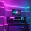 Govee H612FCD1 RGB LED Lente, 3 metri