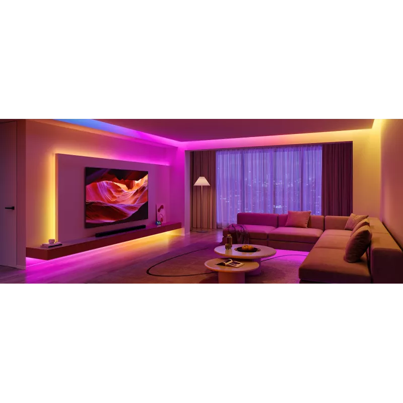 Govee H612FCD1 RGB LED Lente, 3 metri