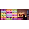 Govee H612FCD1 RGB LED Lente, 3 metri