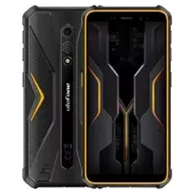 Viedtālrunis Ulefone Armor X12 Pro 5.45 collu 4GB 64GB, Oranžs