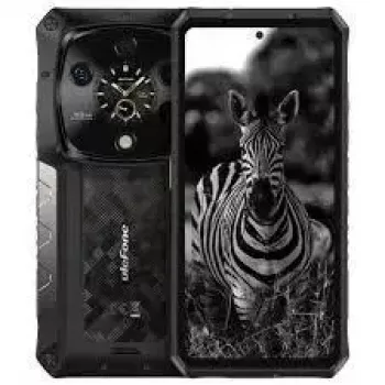 Viedtālrunis Ulefone Armor 28 Ultra 6.67 collu 16 GB Melns