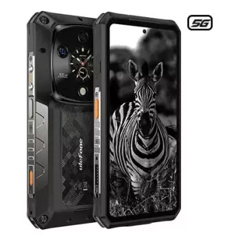 Viedtālrunis Ulefone Armor 28 Ultra 6.67 collu 16 GB Melns