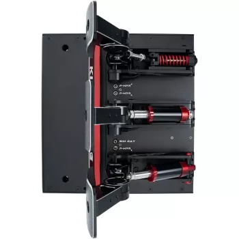 Pedāļu komplekts Simagic S303 Load Cell 100kg Hall Sensors P1000