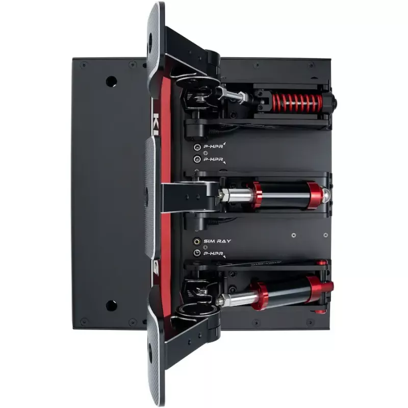 Pedāļu komplekts Simagic S303 Load Cell 100kg Hall Sensors P1000