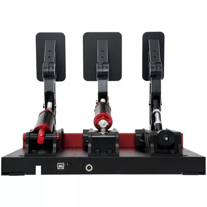 Pedāļu komplekts Simagic S303 Load Cell 100kg Hall Sensors P1000