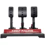 Pedāļu komplekts Simagic S303 Load Cell 100kg Hall Sensors P1000