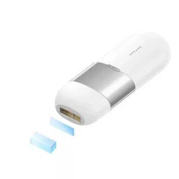 IPL matu noņemšanas ierīce Dreame D-1186-WH — intensīvā impulsa gaisma (IPL), barošana no tīkla, 295 g, balta