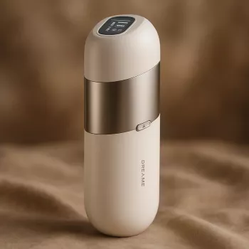 IPL matu noņemšanas ierīce Dreame D-1186-WH — intensīvā impulsa gaisma (IPL), barošana no tīkla, 295 g, balta