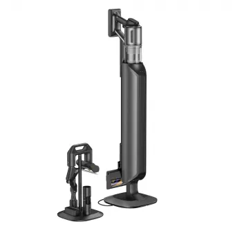 Dreame Z30 Station bezvadu vertikālais putekļsūcējs, akumulators, sauss, bezmaiss, 3 L, melns, 3200 Ah