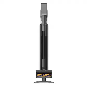 Dreame Z30 Station bezvadu vertikālais putekļsūcējs, akumulators, sauss, bezmaiss, 3 L, melns, 3200 Ah