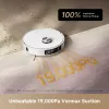 Dreame L40 Ultra AE Balts kombinētais robots putekļsūcējs un mops