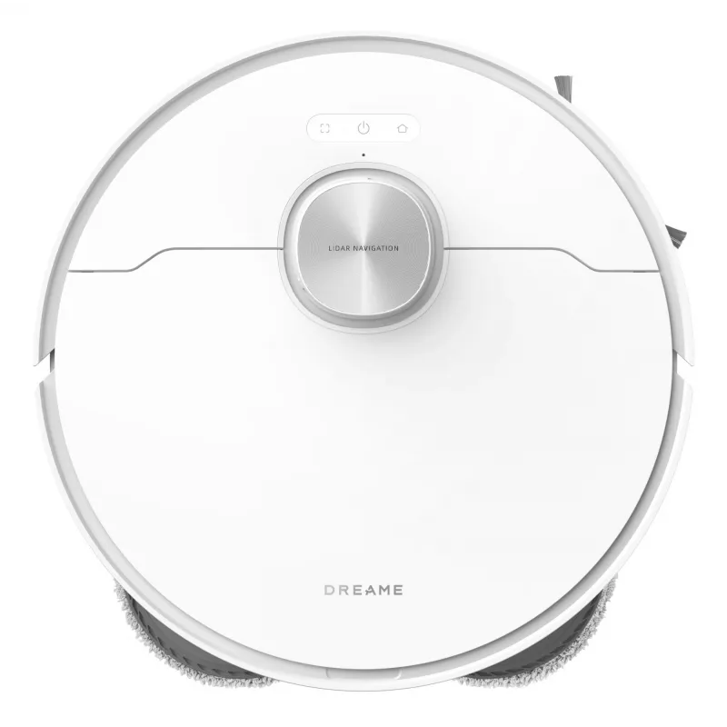 Dreame L40 Ultra AE Balts kombinētais robots putekļsūcējs un mops