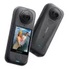 Insta360 X4 Air darbības kamera 8K Ultra HD, 29 MP CMOS (1/1,8 collas), 120 kadri/s, ūdensizturīga līdz 15 m, 2010 mAh
