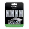 Rezerves zāles pļāvēja asmens MOVA MBKM10 Mova 1000/600, 160×120×15 mm, 12 gab.