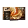 Smart TV Dreame Aura S100 65 collu televizors, QLED+ (Mini LED), 4K UHD, Google TV, 144Hz, AI procesors, iebūvēta skaņas josla, melns