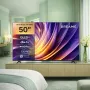 Smart TV Dreame Vivid Q100 50 collas, QLED+, 4K UHD, Google TV, 120Hz, AI procesors, melns